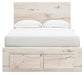 Lawroy Panel Storage Bed - De Avenue Furniture
