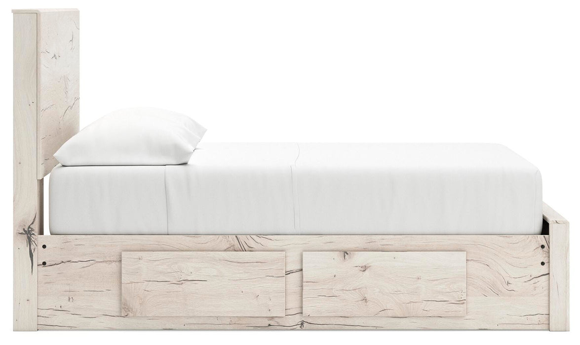 Lawroy Panel Storage Bed - De Avenue Furniture