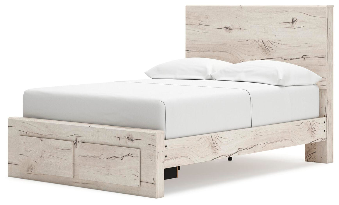 Lawroy Panel Storage Bed - De Avenue Furniture