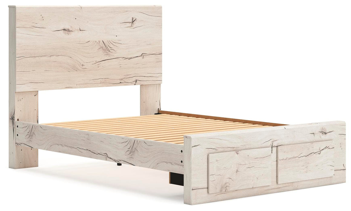 Lawroy Panel Storage Bed - De Avenue Furniture