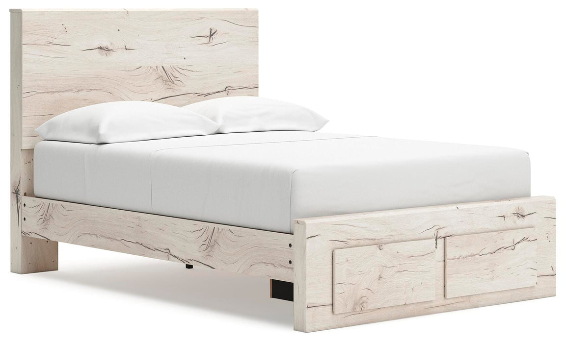Lawroy Panel Storage Bed - De Avenue Furniture