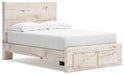 Lawroy Panel Storage Bed - De Avenue Furniture