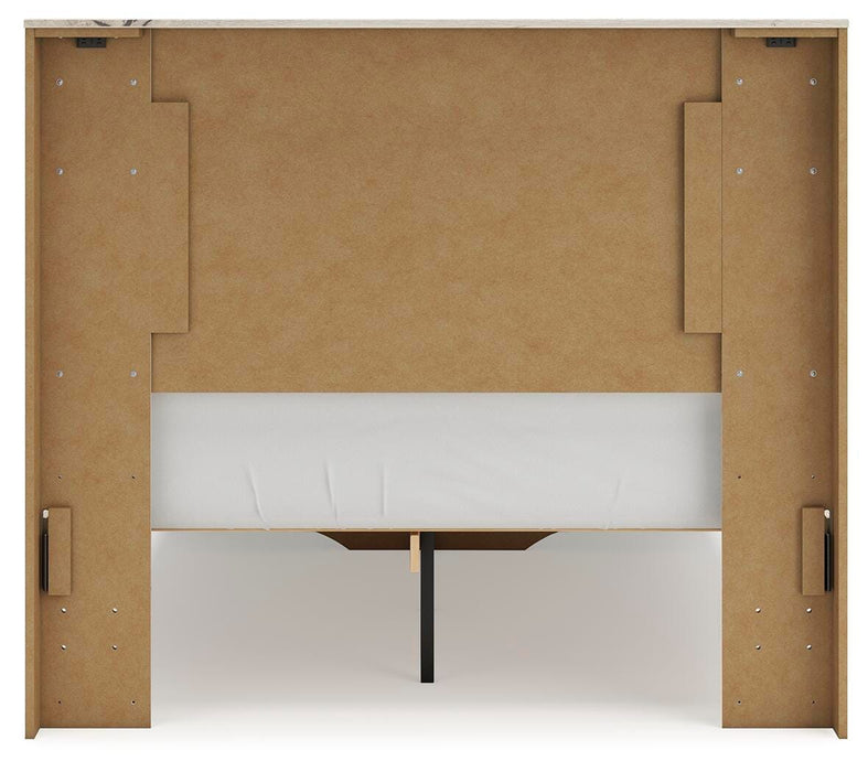 Lawroy Panel Storage Bed - De Avenue Furniture