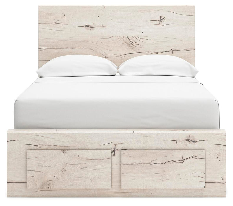 Lawroy Panel Storage Bed - De Avenue Furniture