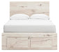 Lawroy Panel Storage Bed - De Avenue Furniture