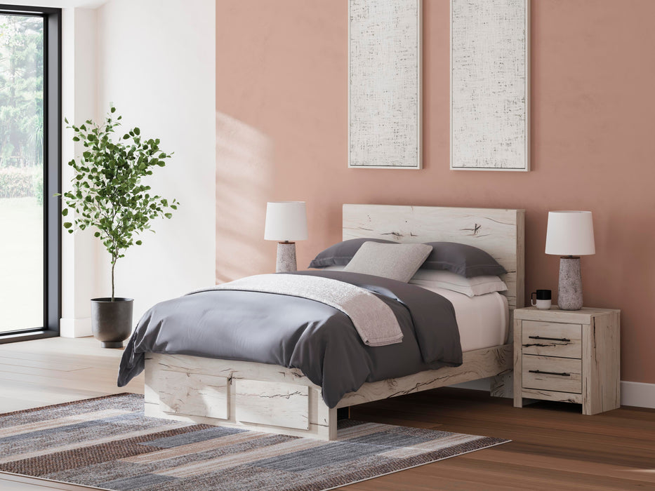 Lawroy Panel Storage Bed - De Avenue Furniture