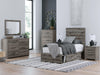 Graystorm Bed with Storage - De Avenue Furniture