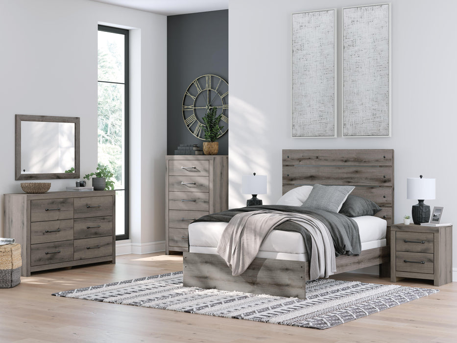 Graystorm Bedroom Mirror - De Avenue Furniture
