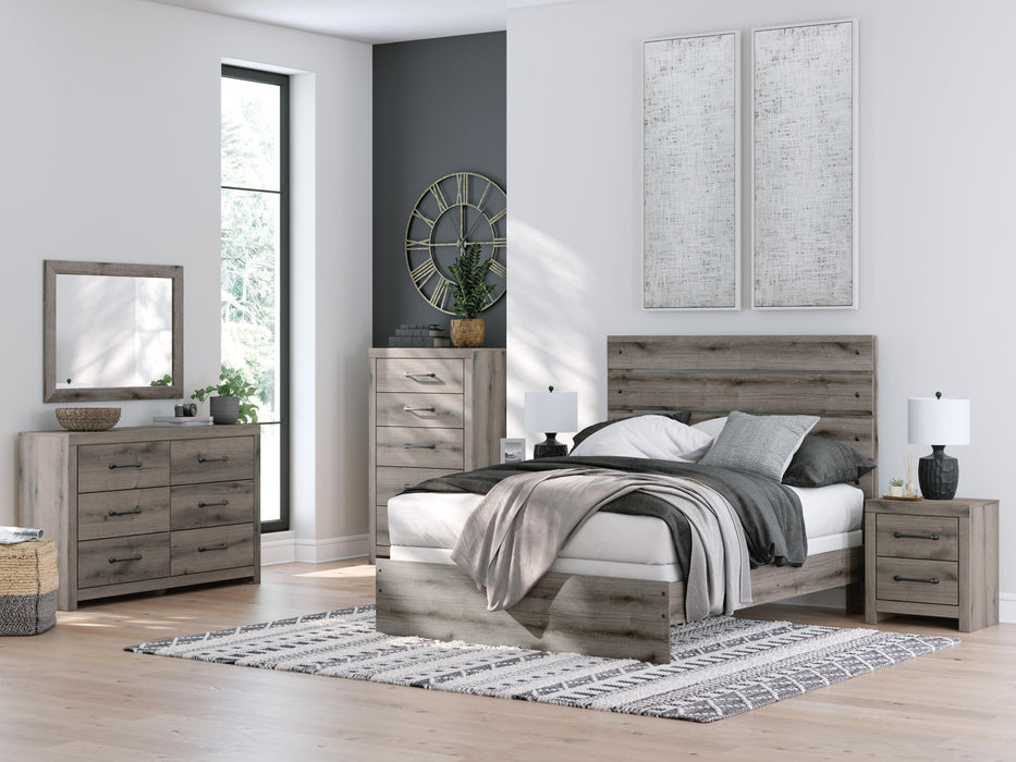 Graystorm Dresser and Mirror - De Avenue Furniture