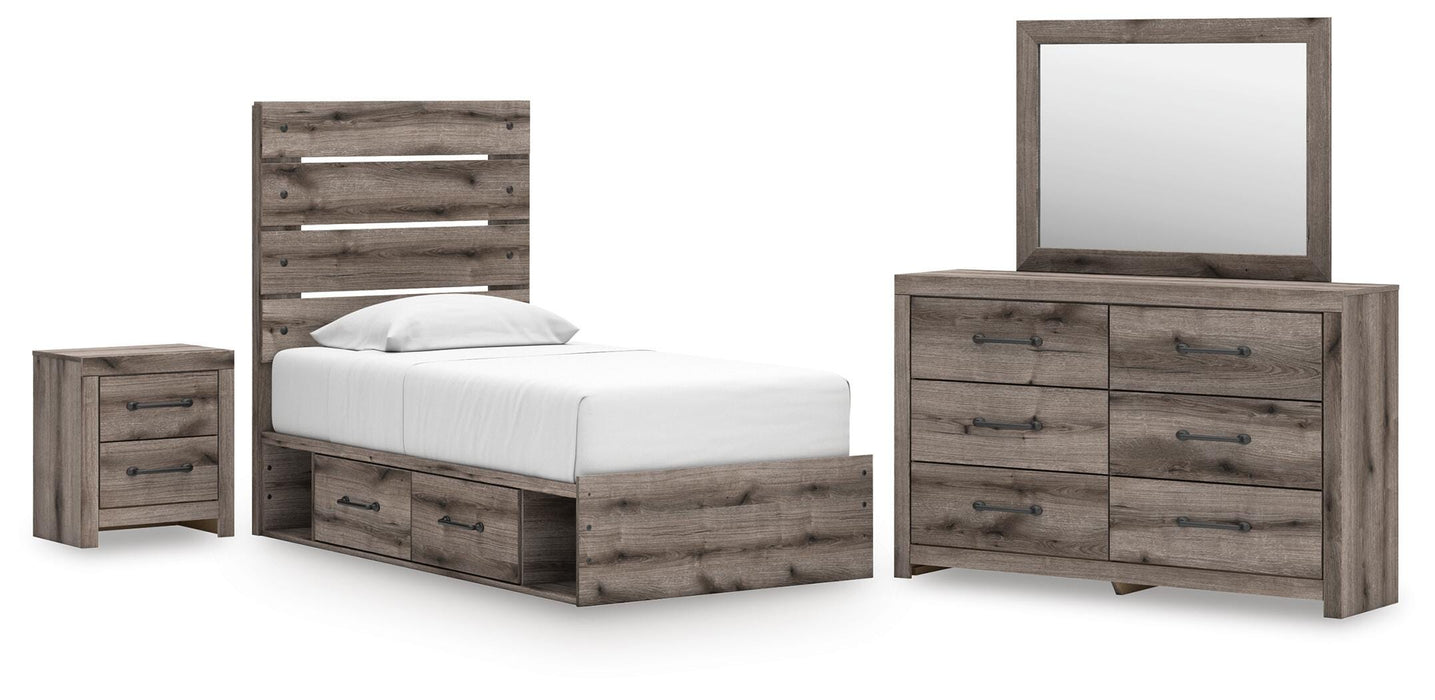 Graystorm Bedroom Set - De Avenue Furniture