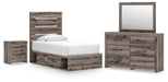 Graystorm Bedroom Set - De Avenue Furniture