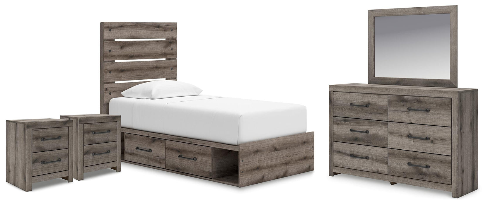 Graystorm Bedroom Set - De Avenue Furniture