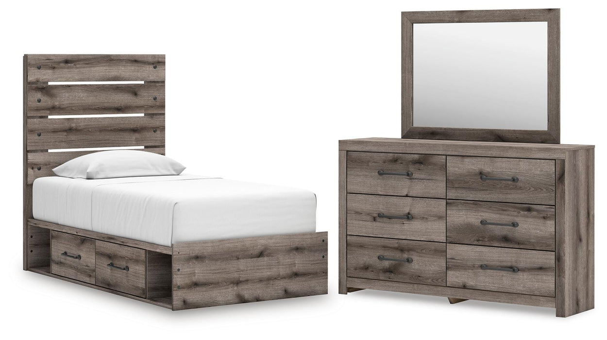 Graystorm Bedroom Set - De Avenue Furniture