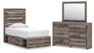 Graystorm Bedroom Set - De Avenue Furniture