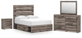 Graystorm Bedroom Set - De Avenue Furniture
