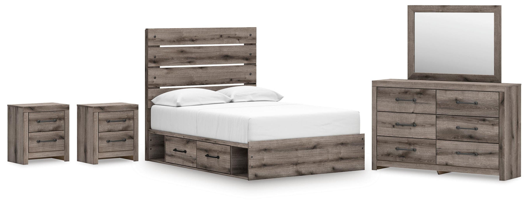 Graystorm Bedroom Set - De Avenue Furniture