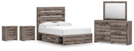 Graystorm Bedroom Set - De Avenue Furniture