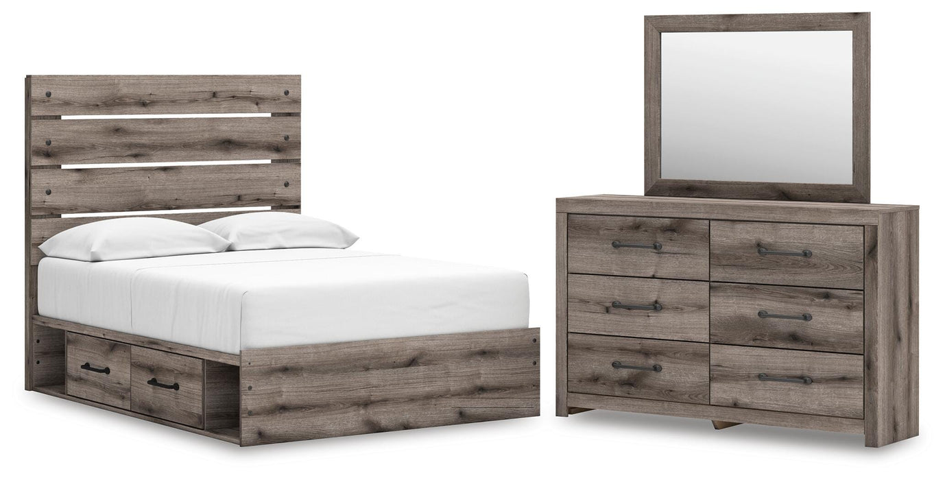 Graystorm Bedroom Set - De Avenue Furniture