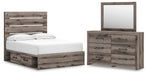 Graystorm Bedroom Set - De Avenue Furniture