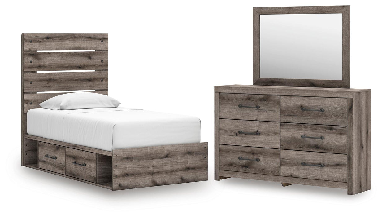Graystorm Bedroom Set - De Avenue Furniture