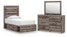 Graystorm Bedroom Set - De Avenue Furniture