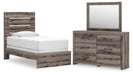 Graystorm Bedroom Set - De Avenue Furniture