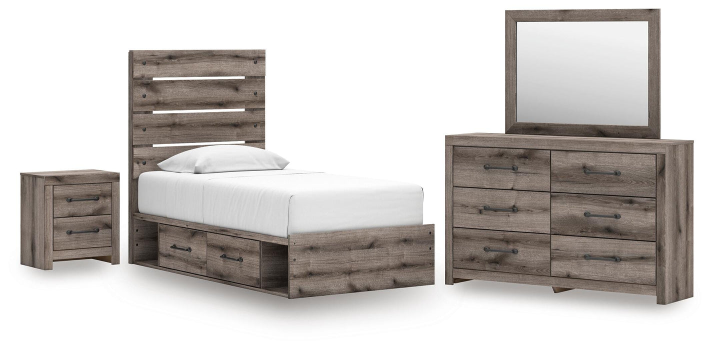 Graystorm Bedroom Set - De Avenue Furniture