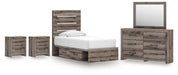 Graystorm Bedroom Set - De Avenue Furniture