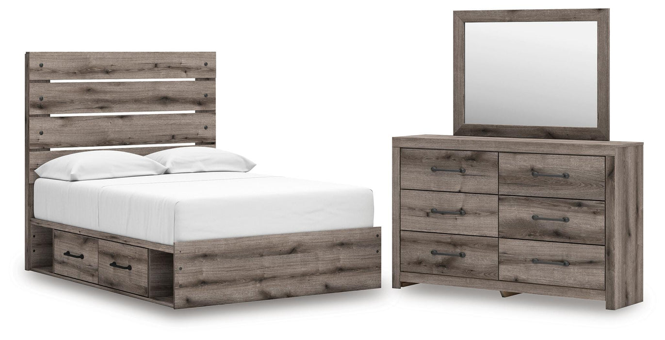 Graystorm Bedroom Set - De Avenue Furniture