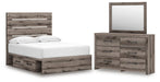 Graystorm Bedroom Set - De Avenue Furniture