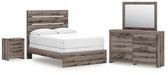Graystorm Bedroom Set - De Avenue Furniture
