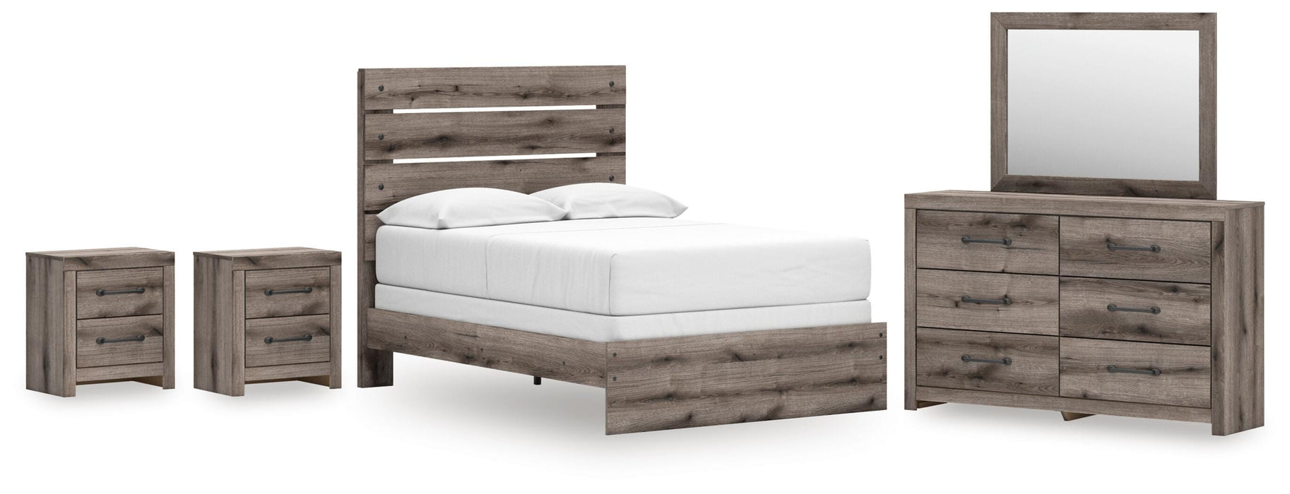 Graystorm Bedroom Set - De Avenue Furniture