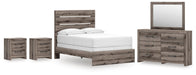 Graystorm Bedroom Set - De Avenue Furniture