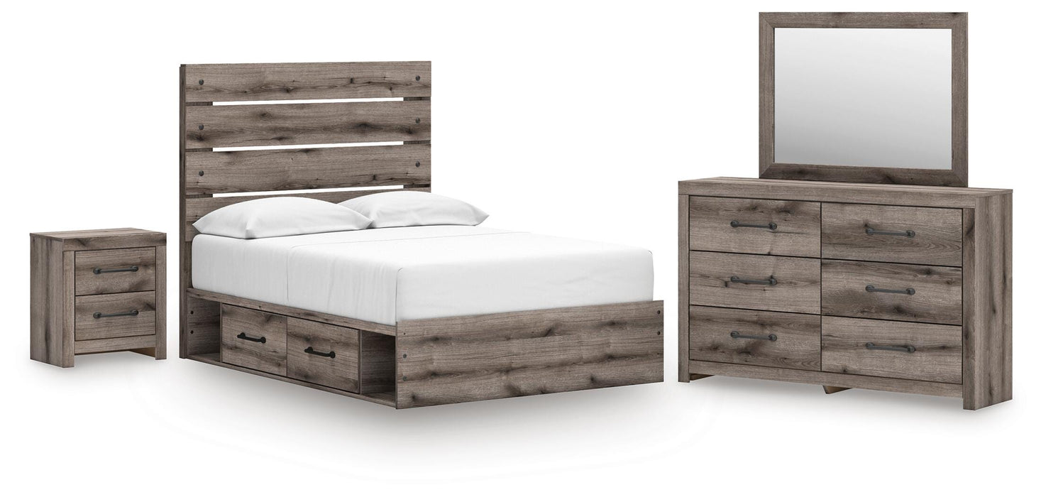 Graystorm Bedroom Set - De Avenue Furniture