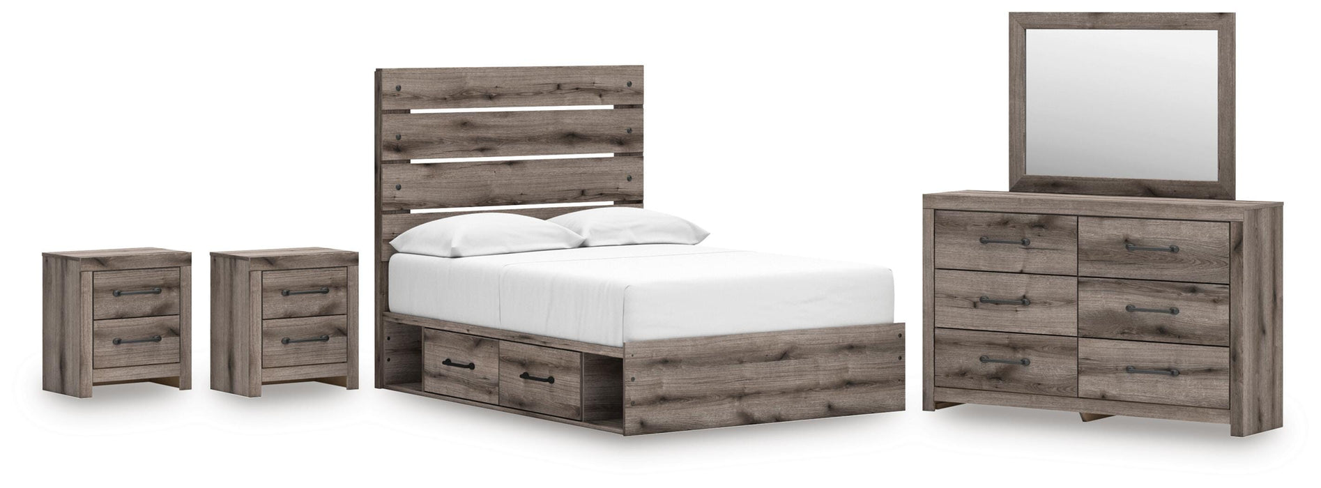 Graystorm Bedroom Set - De Avenue Furniture