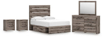 Graystorm Bedroom Set - De Avenue Furniture