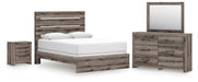 Graystorm Bedroom Set - De Avenue Furniture