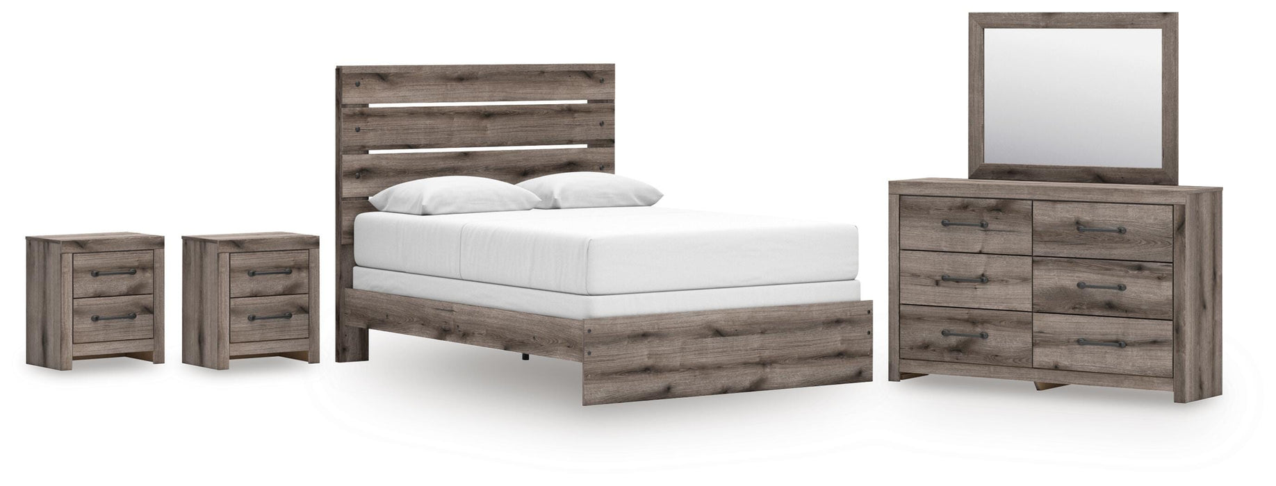 Graystorm Bedroom Set - De Avenue Furniture