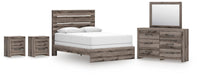 Graystorm Bedroom Set - De Avenue Furniture