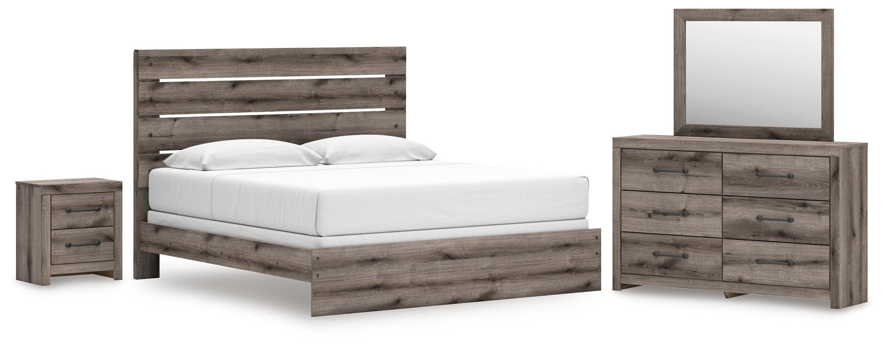 Graystorm Bedroom Set - De Avenue Furniture