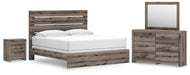 Graystorm Bedroom Set - De Avenue Furniture