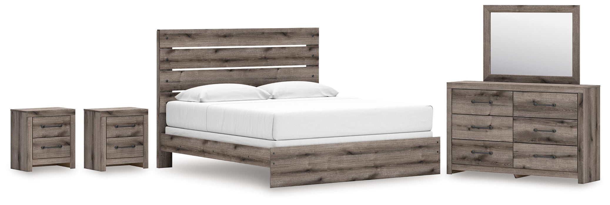 Graystorm Bedroom Set - De Avenue Furniture