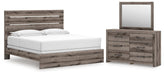 Graystorm Bedroom Set - De Avenue Furniture