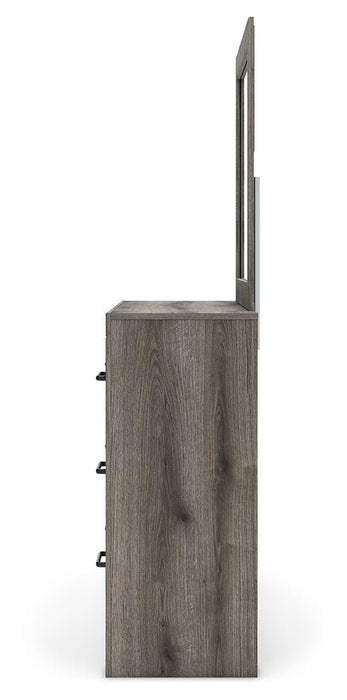 Graystorm Dresser and Mirror - De Avenue Furniture