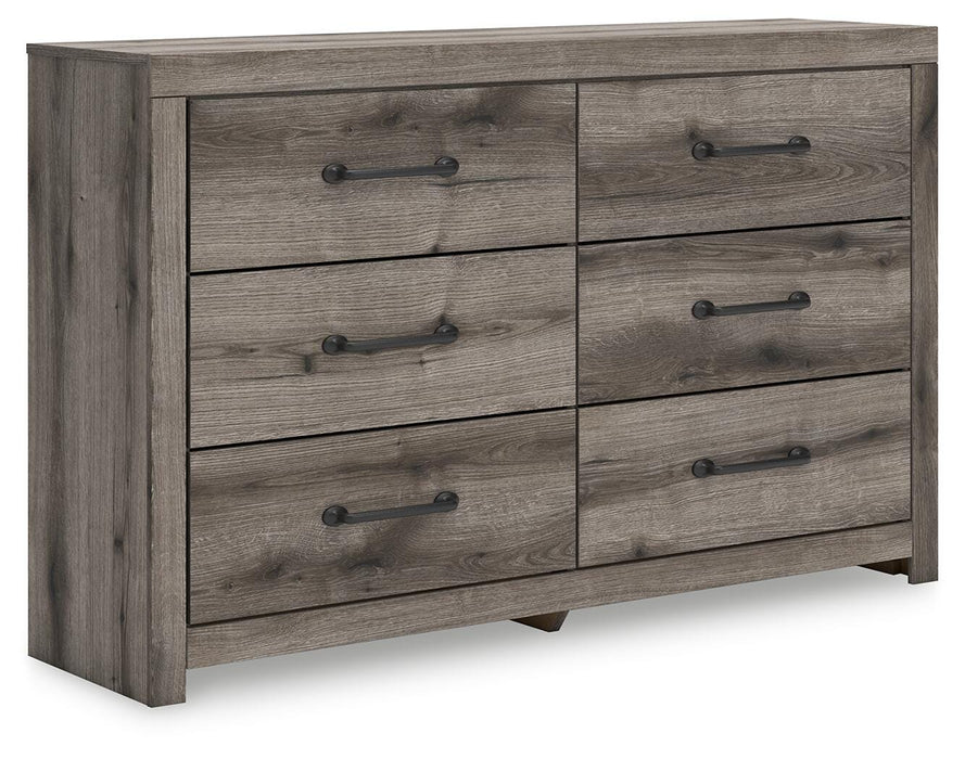 Graystorm Dresser and Mirror - De Avenue Furniture