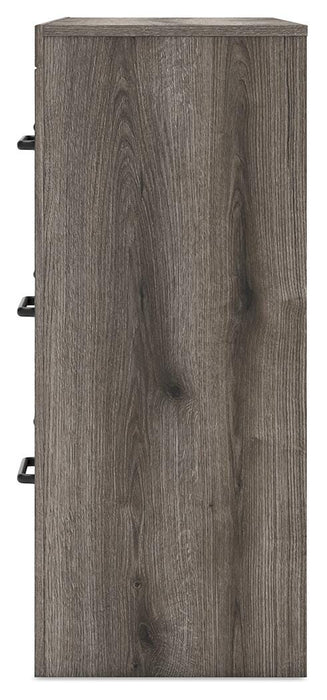 Graystorm Dresser and Mirror - De Avenue Furniture