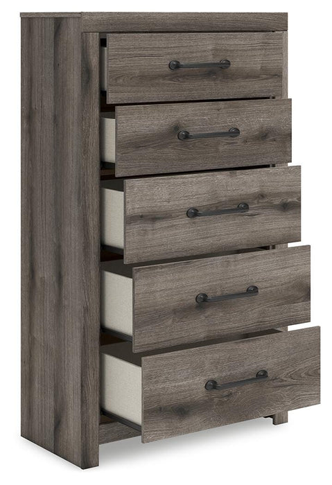 Graystorm Chest of Drawers - De Avenue Furniture