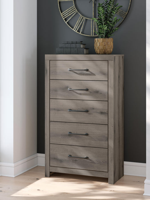Graystorm Chest of Drawers - De Avenue Furniture