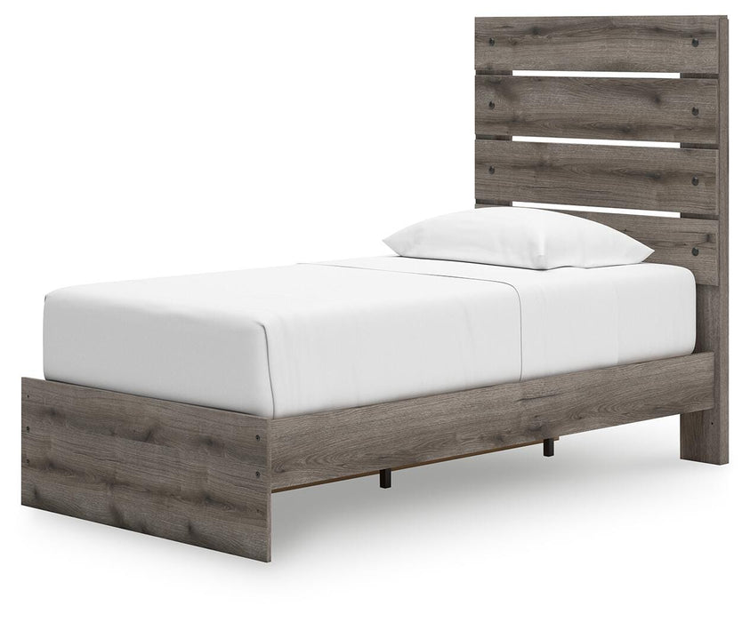 Graystorm Bed with Storage - De Avenue Furniture