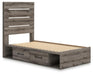Graystorm Bed with Storage - De Avenue Furniture